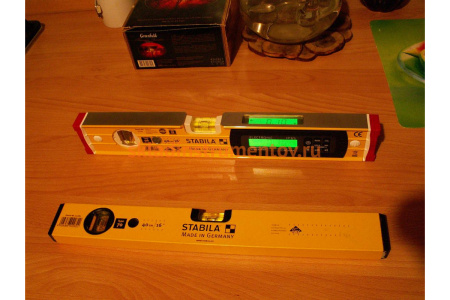 Уровень STABILA тип 96 electronic IP 65, 40 см 17705