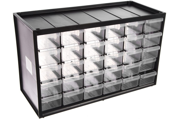 Органайзер вертикальный c 30-ю малыми выдвижными отделениями Stanley 1-93-980