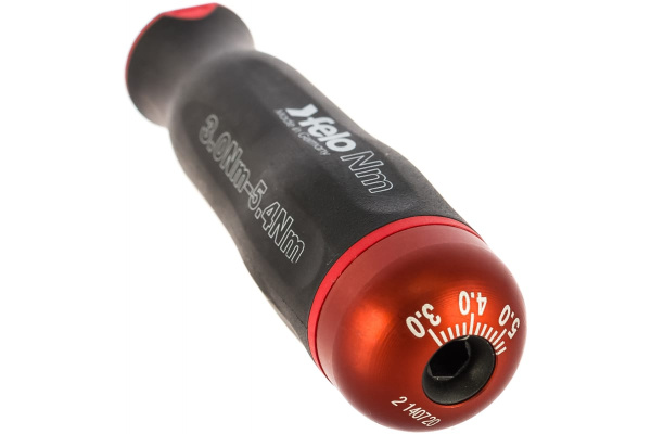 Рукоятка c регулировкой крутящего момента Серия Nm 3,0-5,4 Нм Felo 10000306