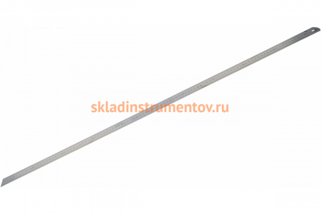 Линейка металлическая с двусторонней шкалой 1000х39мм GRIFF D112020