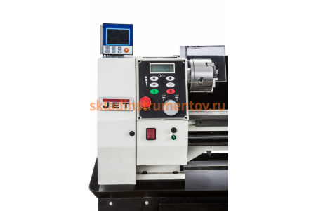 Токарный станок по металлу с УЦИ, зона обработки 210х450мм, 230 В JET BD-8A DRO 50000548M