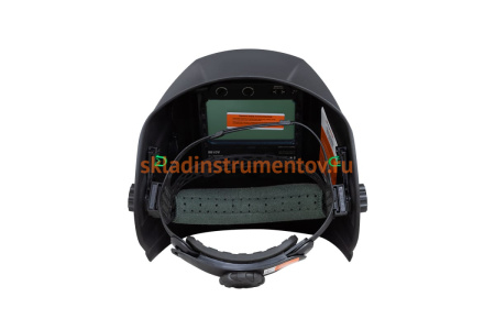 Маска сварщика КОРУНД-Х PLUS, фильтр 9910V с внешним регулятором, без коробки FOXWELD 7392