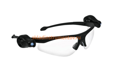 Защитные очки с подсветкой TRUPER LELED-2 10813