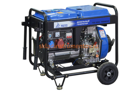 Дизельный  генератор ТСС SDG 7000EH3 100018