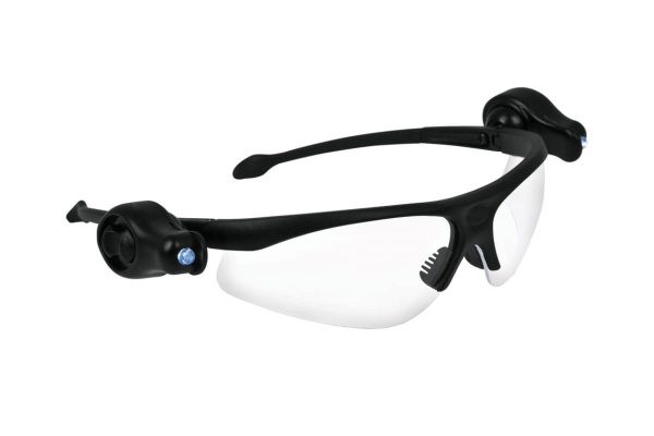 Защитные очки с подсветкой TRUPER LELED-2 10813