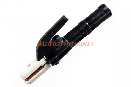 Держатель электродов (300 А; круглые губки) SANTOOL 080902-300