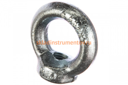 Рым-гайка DIN 582 оцинкованная 15 шт. (М10; ТФ5) Зубр 4-304325-10