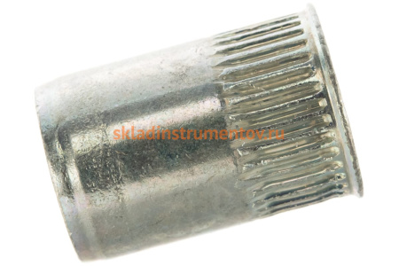 Заклепка с внутренней резьбой М12 СТ-УБН с насечкой 50 шт Bralo 0371201216