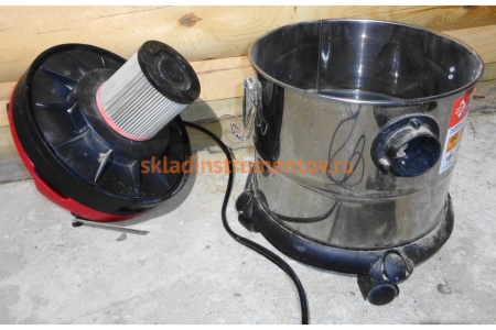 Строительный пылесос ЗУБР МАСТЕР М3-20 ПУ-20-1400 М3