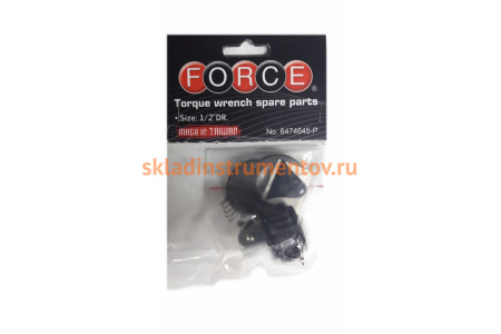 Ремкомплект к ключу динамометрическому 6474645 FORCE 6474645-P Ремкомплект к ключу динамометрическому 6474645 FORCE 6474645-P