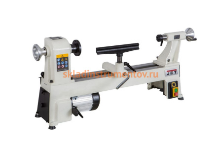 Токарный станок, 230 В +набор токарных резцов HSS, 4 шт. арт. 19500119 JET JWL-1220L 10000093M-VI