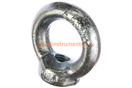 Рым-гайка DIN 582 оцинкованная 15 шт. (М10; ТФ5) Зубр 4-304325-10 Рым-гайка DIN 582 оцинкованная 15 шт. (М10; ТФ5) Зубр 4-304325-10