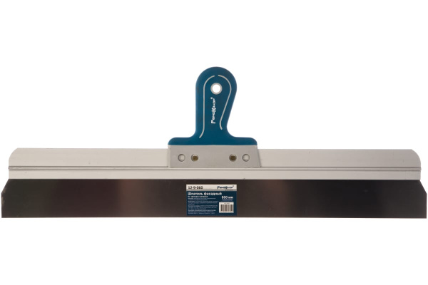 Фасадный с двухкомпонентной рукояткой шпатель, 600 мм РемоКолор 12-9-060