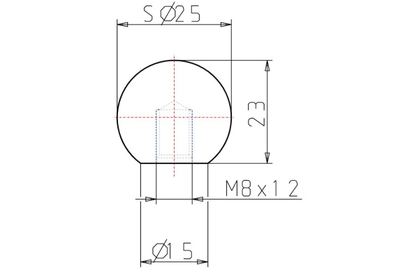 Шаровая ручка KIPP K0159.12508