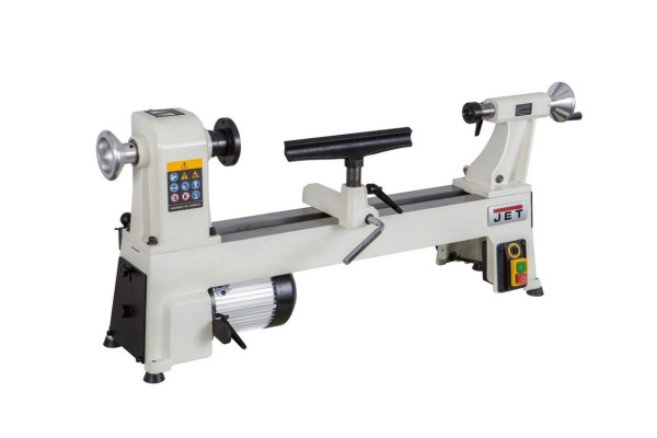 Токарный станок, 230 В +набор токарных резцов HSS, 4 шт. арт. 19500119 JET JWL-1220L 10000093M-VI