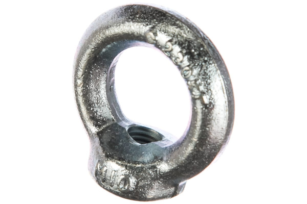 Рым-гайка DIN 582 оцинкованная 15 шт. (М10; ТФ5) Зубр 4-304325-10 Рым-гайка DIN 582 оцинкованная 15 шт. (М10; ТФ5) Зубр 4-304325-10