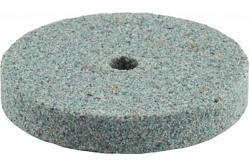 Шлифовальный абразивный круг Зубр из карбида кремния P 120 d 20x2.2x3.5 мм 2 шт. 35914