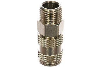 Соединение быстросъемное (рапид "мама" - 1/2"М) Jonnesway GM-04AM 49480