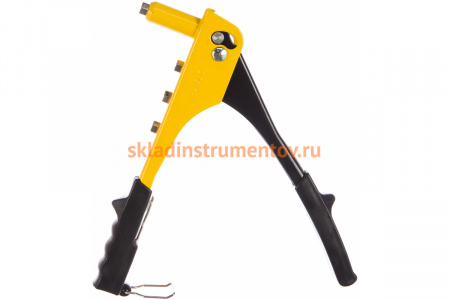 Заклепочник, стальной корпус, заклепки d=2.4-4.8 мм Stayer MaxFix MS100 3105_z01
