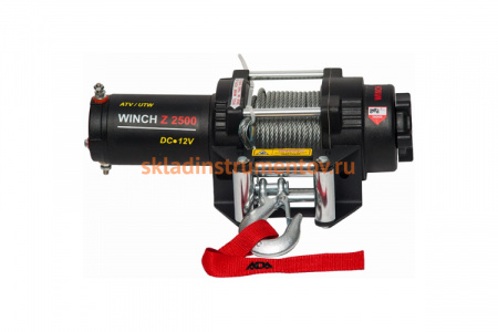 Лебедка ADA WINCH Z 2500 ATV/UTW А00283
