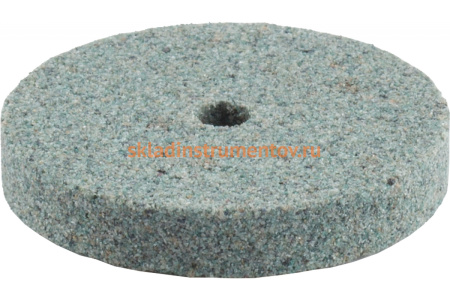 Шлифовальный абразивный круг Зубр из карбида кремния P 120 d 20x2.2x3.5 мм 2 шт. 35914