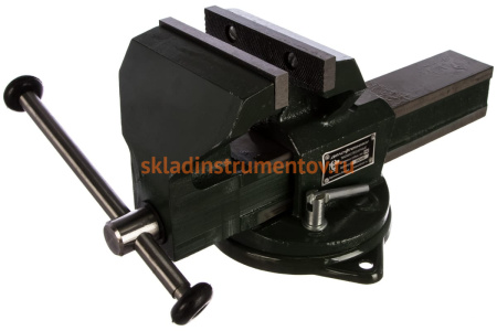 Слесарные поворотные тиски Дело Техники ТСС-140 392440