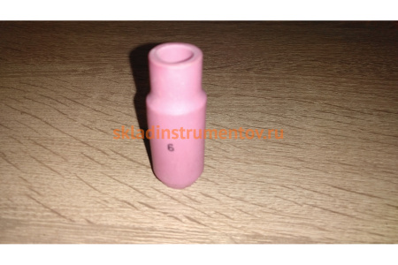 Сопло №6 (9.5 мм) для горелок Sintig 17–18–26 КЕДР 7200025