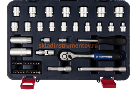 Набор инструментов Станкоимпорт на 3/8" 50 предметов CS-3050PMQ