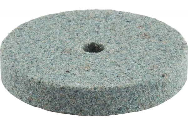 Шлифовальный абразивный круг Зубр из карбида кремния P 120 d 20x2.2x3.5 мм 2 шт. 35914