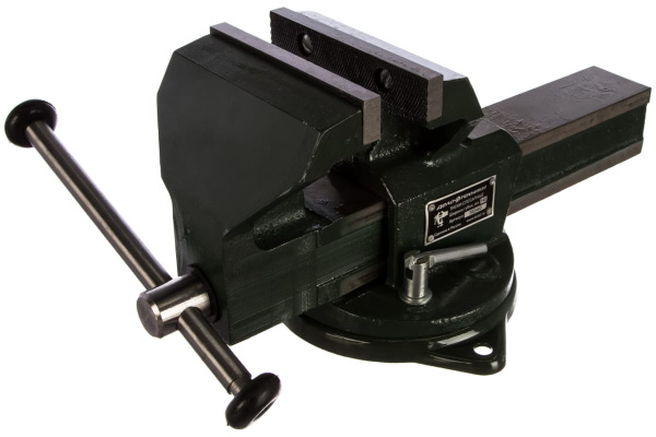 Слесарные поворотные тиски Дело Техники ТСС-140 392440