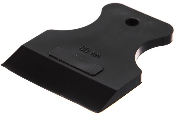 Набор черных резиновых шпателей, 3 предмета: 40, 60, 80 мм /уп./ РемоКолор 12-2-103