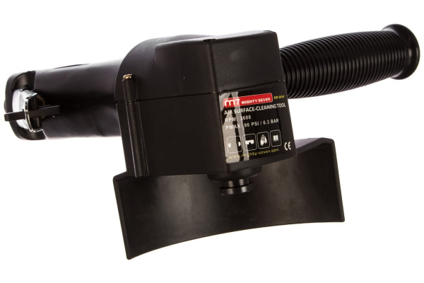 Машинка системы MBX для удаления ржавчины c комплектом принадлежностей MIGHTY SEVEN QB-0808