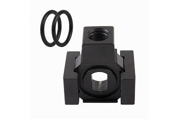 Соединитель с отводом воздуха 3/8'' WIEDERKRAFT WDK-7040A