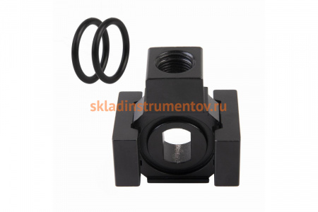 Соединитель с отводом воздуха 3/8'' WIEDERKRAFT WDK-7040A