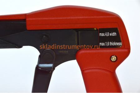 Инструмент для монтажа стяжек Weidmuller KABELBINDERZANGE RT-1 1296000000