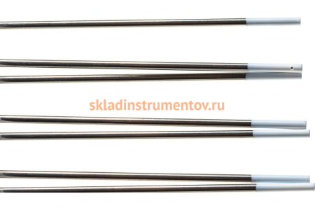 Электрод вольфрамовый WZ-8-175 (10 шт; 1.6 мм; белый; AC) Кедр 7340014