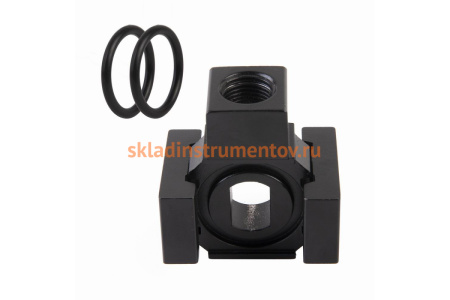 Соединитель с отводом воздуха 3/8'' WIEDERKRAFT WDK-7040A