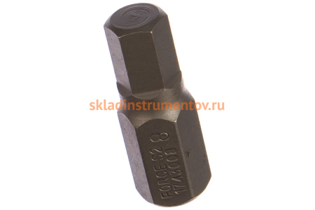 Бита шестигранник 8 мм, 30 мм FORCE 1743008