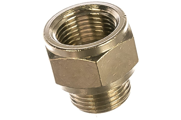 Переходник мама 3/8" - папа 3/8" 1216/8 M3/8*F3/8 GAV 10064
