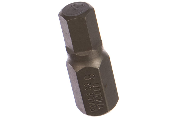 Бита шестигранник 8 мм, 30 мм FORCE 1743008