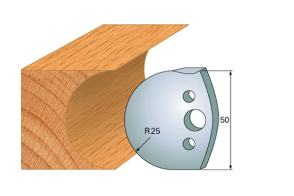 Комплект из 2-х ножей 50x4 SP CMT 690.543