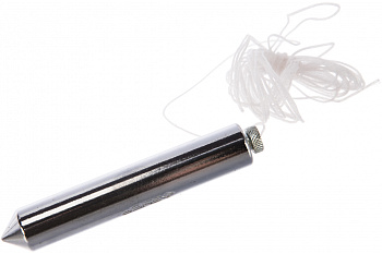 Строительный отвес Зубр Мастер со шнуром в пластиковом контейнере 0636-250_z01