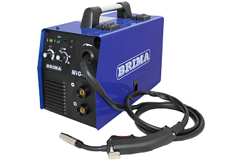 Инверторный сварочный полуавтомат BRIMA MIG-160