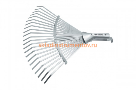 Стальные веерные грабли PALISAD 300-480 мм, 22 плоских зуба 617675