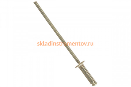 Заклепка алюминиевая (1 шт; 2.4x8 мм) Энкор 9151