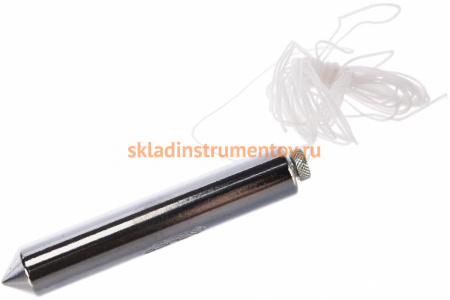 Строительный отвес Зубр Мастер со шнуром в пластиковом контейнере 0636-250_z01