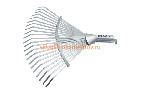 Стальные веерные грабли PALISAD 300-480 мм, 22 плоских зуба 617675