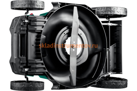 Бесщеточная газонокосилка ЗУБР 36 В, 4 А*ч, 2 АКБ и ЗУ ГКЛ-4336-42