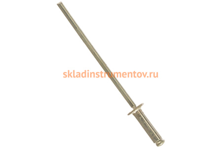 Заклепка алюминиевая (1 шт; 2.4x8 мм) Энкор 9151