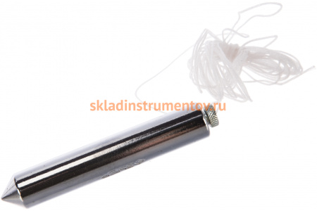 Строительный отвес Зубр Мастер со шнуром в пластиковом контейнере 0636-250_z01